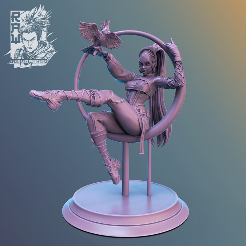 Angelique Pin Up - 75mm - Only-Games