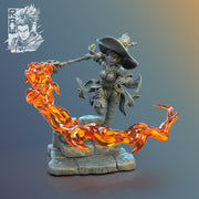 Braccia - Human Pyromancer - STL only - Only-Games