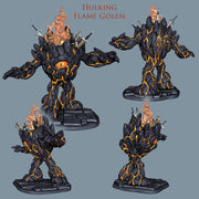 Lava Golem - STL only - Only-Games