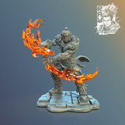 Vulok - Orc Pyromancer - STL only - Only-Games