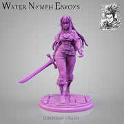 Urasyl - Shapeshifting Mermaid Inviltrator - STL only - Only-Games