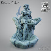 Kisara The Siren (NSFW) Pin-Up - STL only - Only-Games