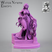 Delea - Shapeshifting Mermaid Infiltrator - Dual Form - 54mm - Only-Games