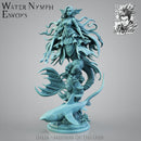 Delea - Shapeshifting Mermaid Infiltrator - Dual Form - 54mm - Only-Games