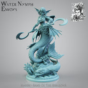 Marin - Shapeshifting Mermaid Infiltrator - STL only - Only-Games