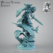Urasyl - Shapeshifting Mermaid Inviltrator - STL only - Only-Games