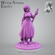 Marin - Shapeshifting Mermaid Infiltrator - Dual Form - 54mm - Only-Games