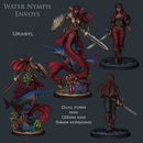 Urasyl - Shapeshifting Mermaid Inviltrator - Dual Form - 54mm - Only-Games