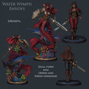 Urasyl - Shapeshifting Mermaid Inviltrator - STL only - Only-Games