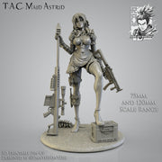 T.A.C. Maid Astrid - 75mm - Only-Games