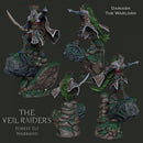 Dariash - Forest Elf Warlord - STL only - Only-Games