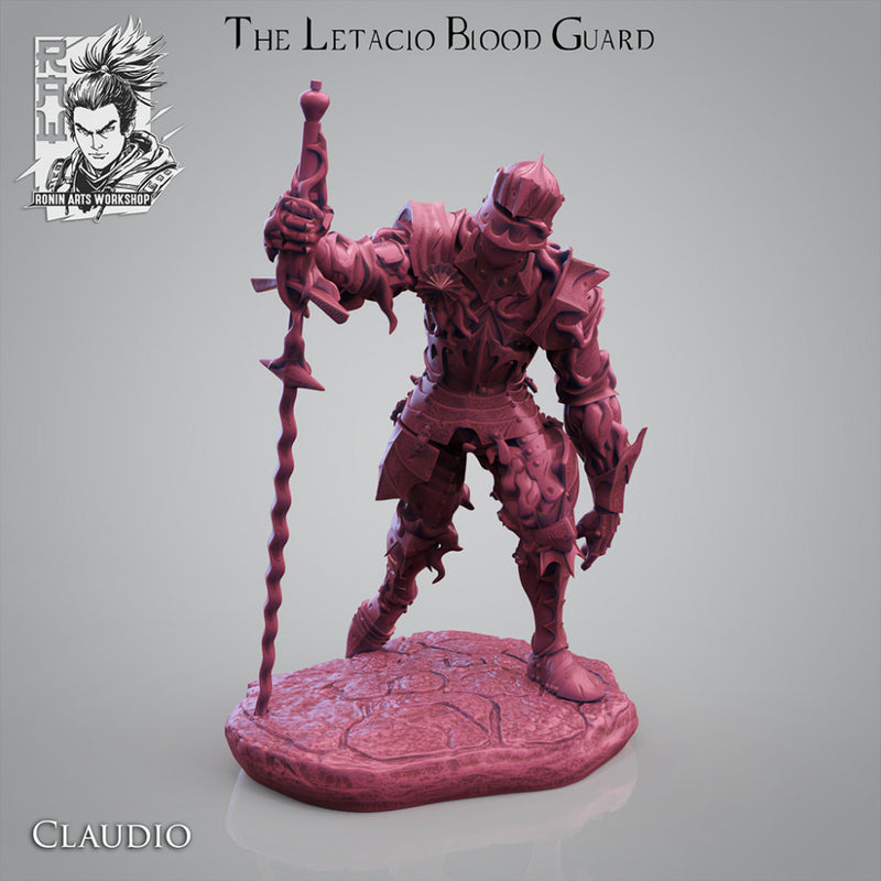 Demon Knight Claudio - STL only - Only-Games