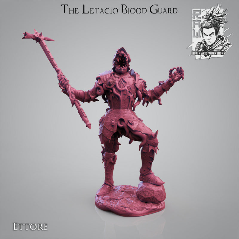 Demon Knight Ettore - 54mm - Only-Games