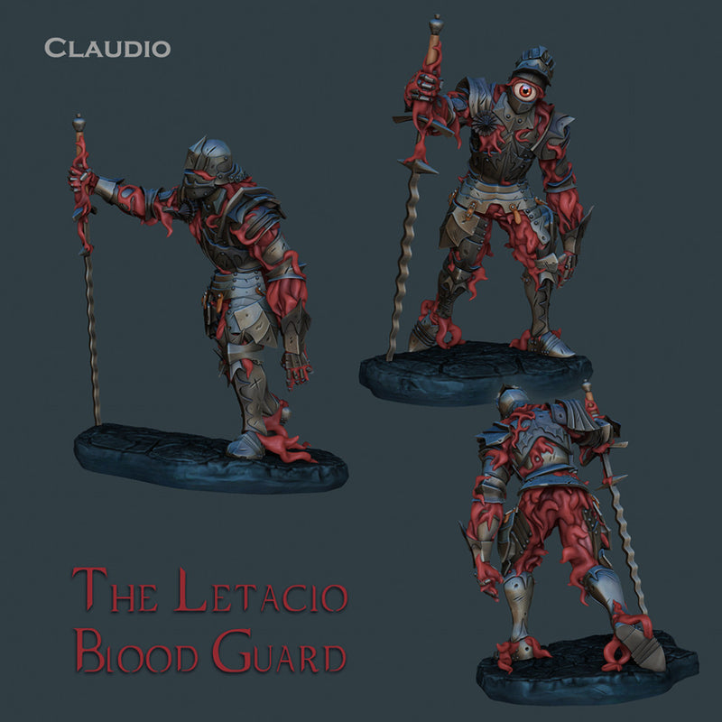 Demon Knight Claudio - STL only - Only-Games