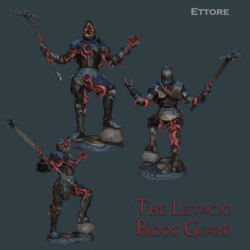Demon Knight Ettore - STL only - Only-Games