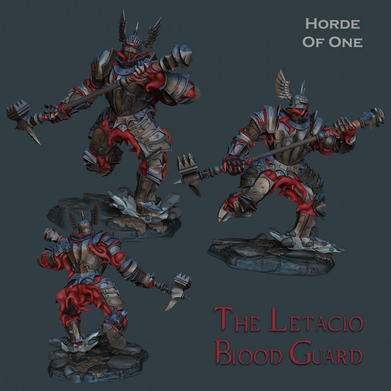 Demon Knight - Horde of One - STL only - Only-Games
