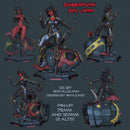 Cyberpunk Oni Lynn - Pin Up (NSFW) - STL only - Only-Games
