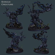 Shroud Creature - Shadow Monster - STL only - Only-Games