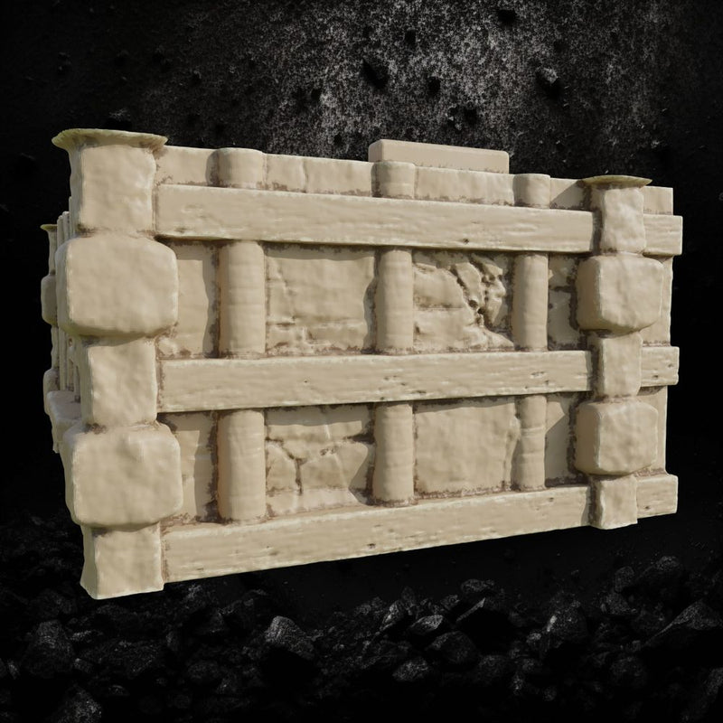 Reichlindorf House 7 - Timber Framed Village Home STL for DnD & Wargaming