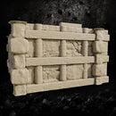 Reichlindorf House 7 - Timber Framed Village Home STL for DnD & Wargaming