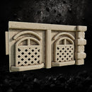 Reichlindorf House 5 - Timber Framed Village Home STL for DnD & Wargaming
