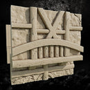 Reichlindorf House 3 - Timber Framed Village Home STL for DnD & Wargaming