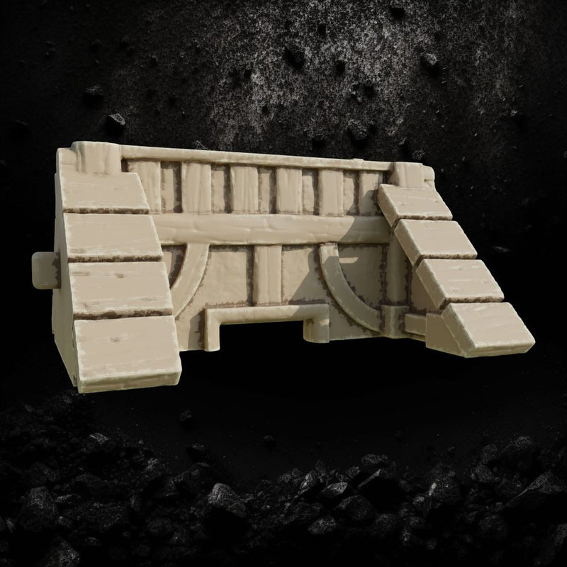 Reichlindorf House 8 - Timber Framed Village Home STL for DnD & Wargaming