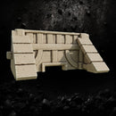 Reichlindorf House 8 - Timber Framed Village Home STL for DnD & Wargaming
