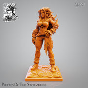 Pirate Brawler Ajani - STL only - Only-Games