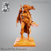 Pirate Captain Azurra - 54mm - Only-Games