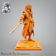 Pirate Bayazid - Elven Corsair - STL only - Only-Games