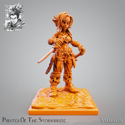 Mimmin - Goblin Pirate - STL only - Only-Games