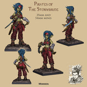 Mimmin - Goblin Pirate - STL only - Only-Games