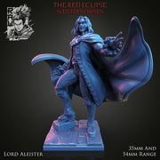 Vampire Lord Aleister - STL only - Only-Games
