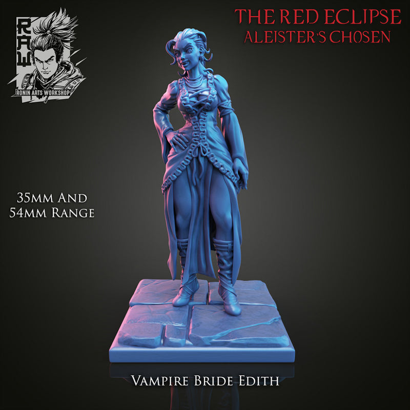Vampire Bride Edith - 54mm - Only-Games