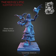 Vampire Emilia - STL only - Only-Games