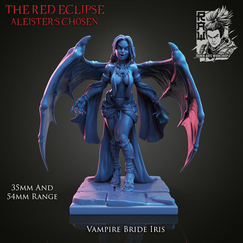 Vampire Bride Iris (NSFW) - STL only - Only-Games