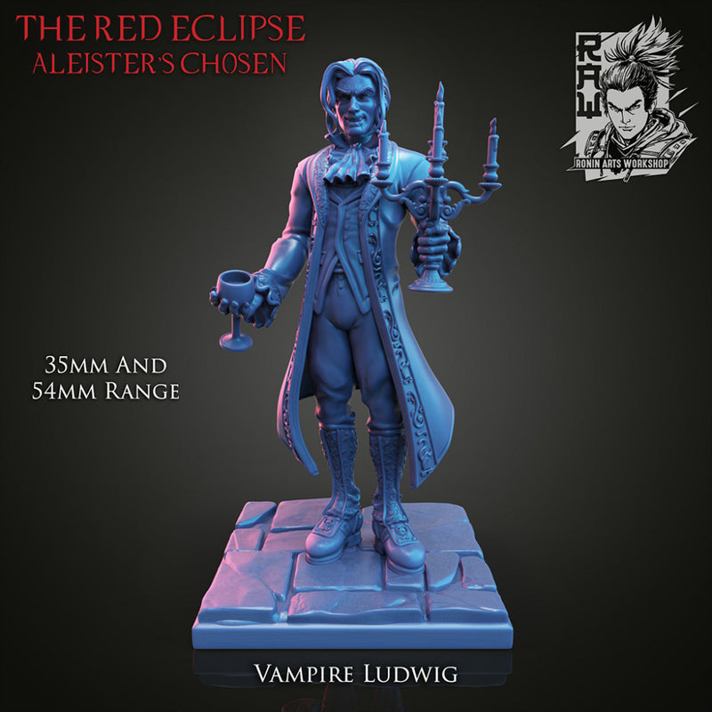 Vampire Ludwig - STL only - Only-Games