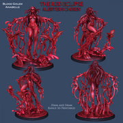 Blood Golem Anabelle - STL only - Only-Games