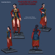 Vampire Bride Edith - STL only - Only-Games