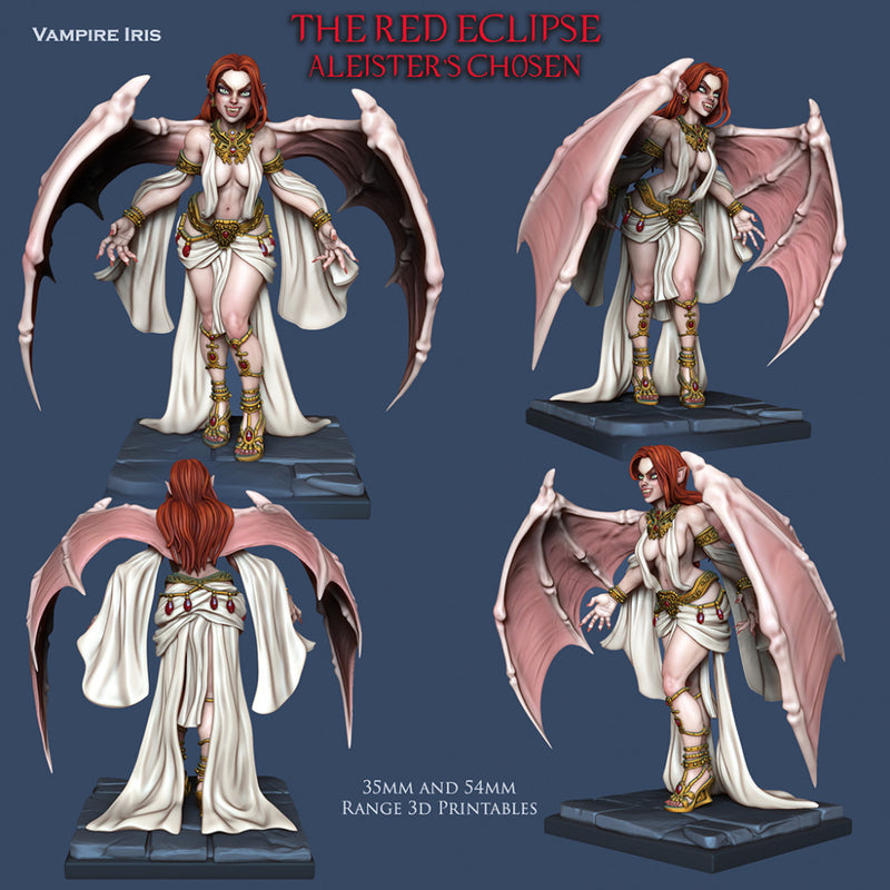Vampire Bride Iris - 54mm - Only-Games