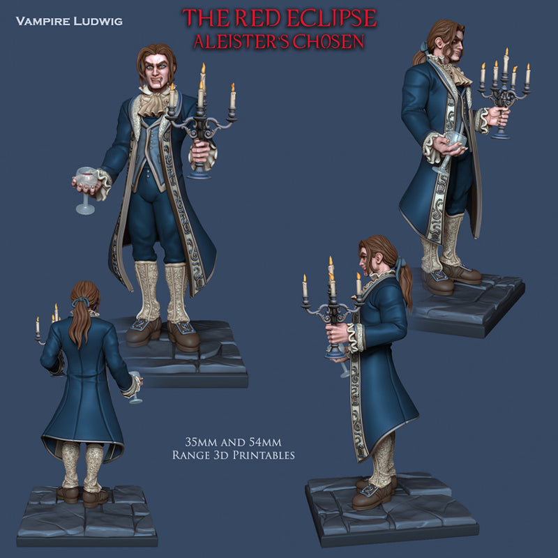 Vampire Ludwig - STL only - Only-Games