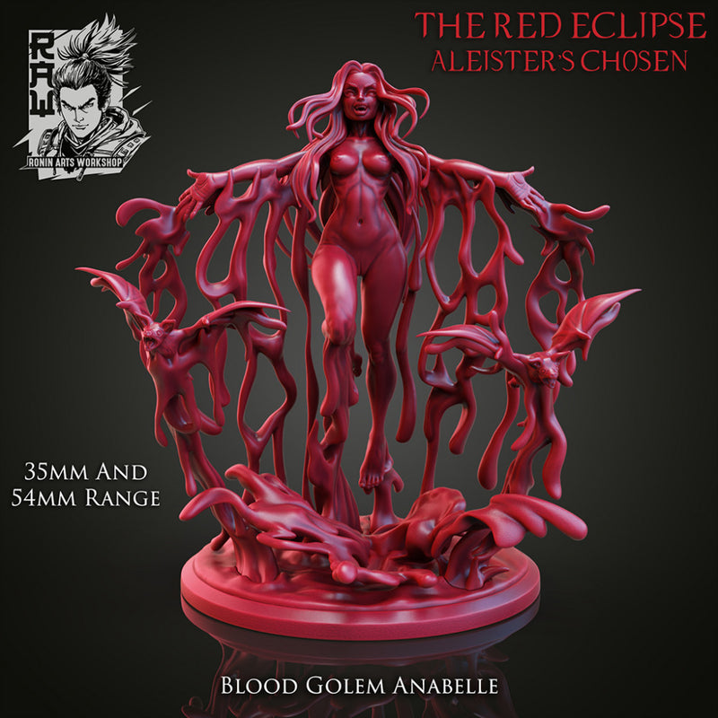 Blood Golem Anabelle - STL only - Only-Games