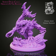 Cipactli The Ravenous - Seamonster - STL only - Only-Games
