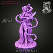 Rocio The Red Blight - Dia De Muertos Assassin - STL only - Only-Games