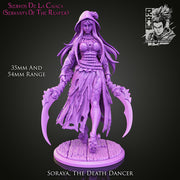 Soraya The Death Dancer - Dia De Muertos Catrina - STL only - Only-Games