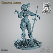 Dulce The Lancer - landsknecht style guard - STL only - Only-Games