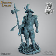 Patricio the Lancer - landsknecht style guard - 54mm - Only-Games