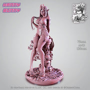 Hanny Bunny - 75mm and 120mm Pin-Up Figure - STL only - Only-Games