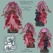 Lyda The Conjurer - Dual Form (Mermaid) - 54mm - Only-Games